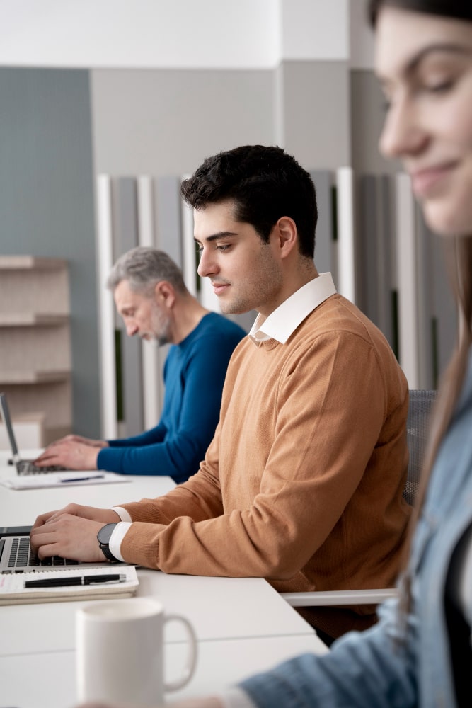 We believe there is a formula to success: talented teams and winning technology.
